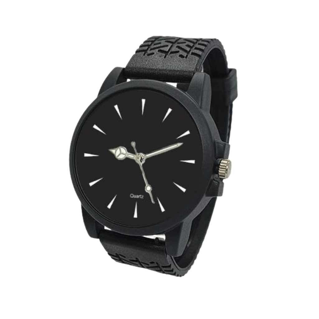 Relógio Pulseira Emborrachada